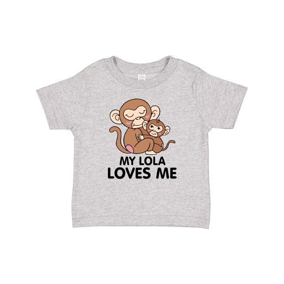 Inktastic My Lola Loves Me Boys or Girls Baby T-Shirt