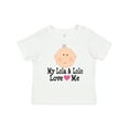 thumbnail image 1 of Inktastic My Lola and Lolo Love Me Girls Baby T-Shirt, 1 of 5
