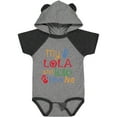 thumbnail image 1 of Inktastic My Lola and Lolo Love Me Grandchild Boys or Girls Baby Bodysuit, 1 of 5