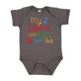 thumbnail image 1 of Inktastic My Lola and Lolo Love Me Grandchild Boys or Girls Baby Bodysuit, 1 of 5