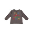 thumbnail image 1 of Inktastic My Lola and Lolo Love Me Grandchild Boys or Girls Long Sleeve Toddler T-Shirt, 1 of 5