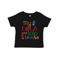 thumbnail image 1 of Inktastic My Lola and Lolo Love Me Grandchild Boys or Girls Toddler T-Shirt, 1 of 5