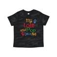 thumbnail image 1 of Inktastic My Lolli and Pop Love Me Grandchild Boys or Girls Toddler T-Shirt, 1 of 5