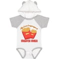 thumbnail image 1 of Inktastic My Love Language is French Fries Boys or Girls Baby Bodysuit, 1 of 5