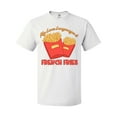 thumbnail image 1 of Inktastic My Love Language is French Fries T-Shirt, 1 of 5