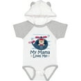 thumbnail image 1 of Inktastic My Mama Loves Me Boys Helicopter Boys Baby Bodysuit, 1 of 5