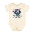 thumbnail image 1 of Inktastic My Mama Loves Me Boys Helicopter Boys Baby Bodysuit, 1 of 5