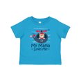 thumbnail image 1 of Inktastic My Mama Loves Me Boys Helicopter Boys Baby T-Shirt, 1 of 5