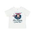 thumbnail image 1 of Inktastic My Mama Loves Me Boys Helicopter Boys Toddler T-Shirt, 1 of 5
