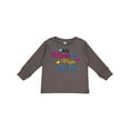 thumbnail image 1 of Inktastic My Mama and Papa Love me with Hearts Boys or Girls Long Sleeve Toddler T-Shirt, 1 of 5