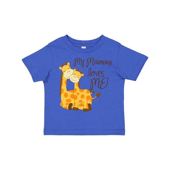 Inktastic My Mamaw Loves Me Boys or Girls Toddler T-Shirt