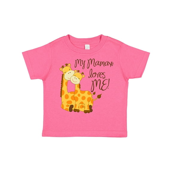 Inktastic My Mamaw Loves Me Boys or Girls Toddler T-Shirt