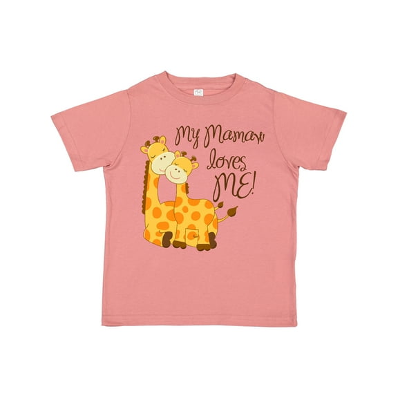 Inktastic My Mamaw Loves Me Boys or Girls Toddler T-Shirt