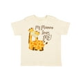 thumbnail image 1 of Inktastic My Mamaw Loves Me Boys or Girls Toddler T-Shirt, 1 of 5