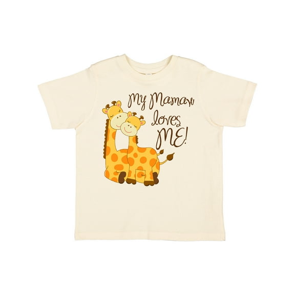 Inktastic My Mamaw Loves Me Boys or Girls Toddler T-Shirt