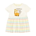 thumbnail image 1 of Inktastic My Mamaw Loves Me Girls Baby Dress, 1 of 5
