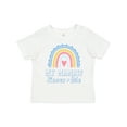 thumbnail image 1 of Inktastic My Mamaw Loves Me Girls Retro Rainbow Girls Toddler T-Shirt, 1 of 5