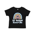 thumbnail image 1 of Inktastic My Mamaw Loves Me Girls Retro Rainbow Girls Toddler T-Shirt, 1 of 5