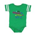 thumbnail image 1 of Inktastic My Mamaw and Papa Love Me with Hearts Boys or Girls Baby Bodysuit, 1 of 5