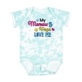 thumbnail image 1 of Inktastic My Mamaw and Papa Love Me with Hearts Boys or Girls Baby Bodysuit, 1 of 5