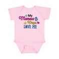 thumbnail image 1 of Inktastic My Mamaw and Papa Love Me with Hearts Boys or Girls Baby Bodysuit, 1 of 5