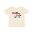 thumbnail image 1 of Inktastic My Mamaw and Papa Love Me with Hearts Boys or Girls Baby T-Shirt, 1 of 5