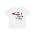 thumbnail image 1 of Inktastic My Mamaw and Papa Love Me with Hearts Boys or Girls Toddler T-Shirt, 1 of 5
