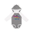 thumbnail image 1 of Inktastic My Mamaw and Papa Love me with Hearts Boys or Girls Long Sleeve Baby Bodysuit, 1 of 5