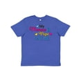 thumbnail image 1 of Inktastic My Mamaw and Papa Love me with Hearts Youth T-Shirt, 1 of 5