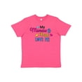 thumbnail image 1 of Inktastic My Mamaw and Papa Love me with Hearts Youth T-Shirt, 1 of 5