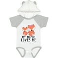thumbnail image 1 of Inktastic My Mamie Loves Me Boys or Girls Baby Bodysuit, 1 of 5