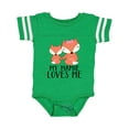 thumbnail image 1 of Inktastic My Mamie Loves Me Boys or Girls Baby Bodysuit, 1 of 5