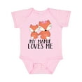thumbnail image 1 of Inktastic My Mamie Loves Me Boys or Girls Baby Bodysuit, 1 of 5