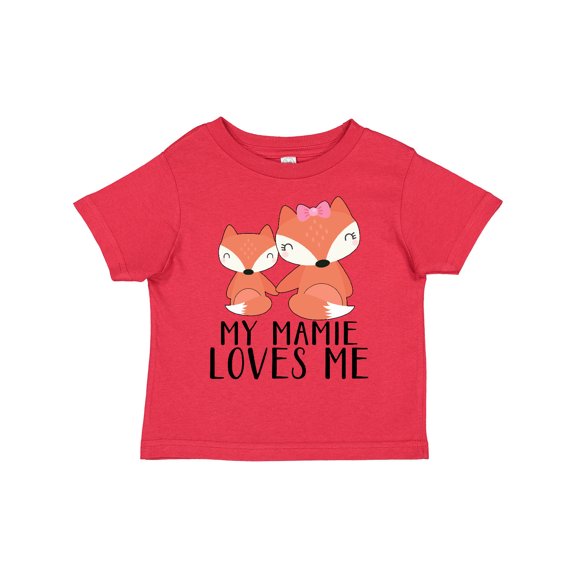 Inktastic My Mamie Loves Me Boys or Girls Toddler T-Shirt