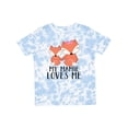 thumbnail image 1 of Inktastic My Mamie Loves Me Boys or Girls Toddler T-Shirt, 1 of 5