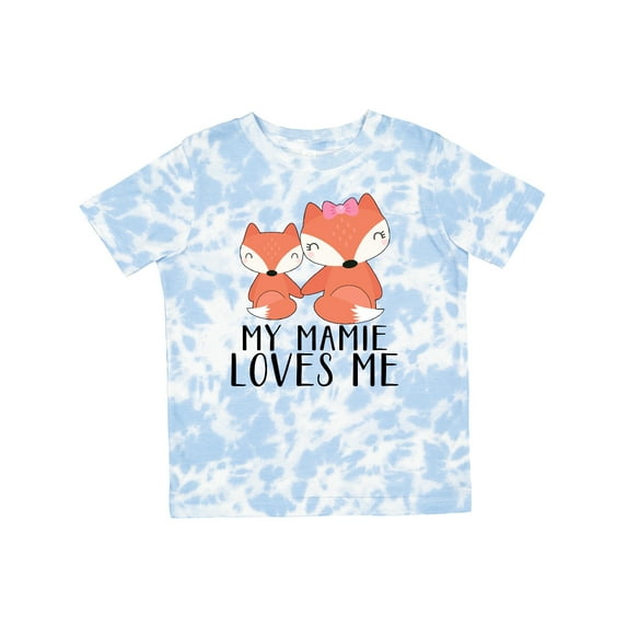 Inktastic My Mamie Loves Me Boys or Girls Toddler T-Shirt