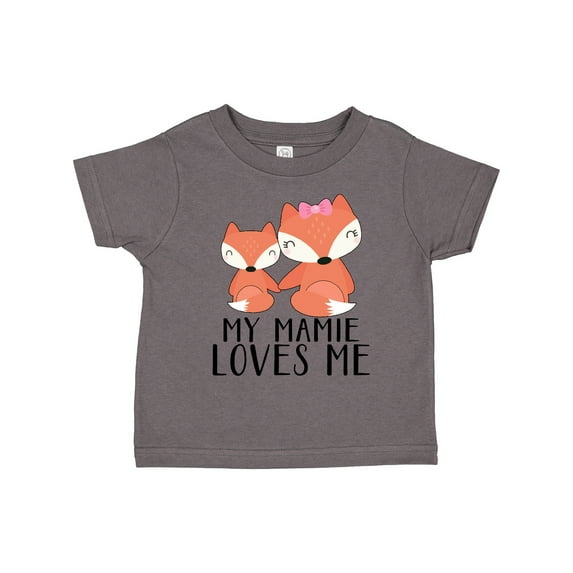 Inktastic My Mamie Loves Me Boys or Girls Toddler T-Shirt