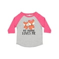 thumbnail image 1 of Inktastic My Mamie Loves Me Boys or Girls Toddler T-Shirt, 1 of 5