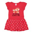 thumbnail image 1 of Inktastic My Mamie Loves Me Gift Baby Girl Dress, 1 of 4