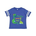 thumbnail image 1 of Inktastic My Mawmaw Loves Me Grandson Boys Toddler T-Shirt, 1 of 5