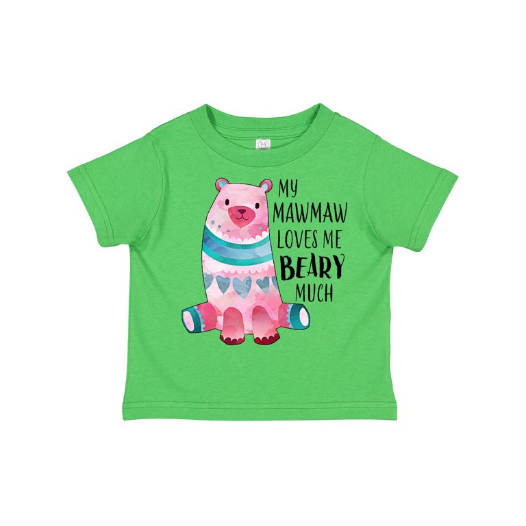 Inktastic My Mawmaw Loves Me Beary Much with Cute Bear Boys or 