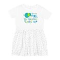 thumbnail image 1 of Inktastic My Mawmaw Loves Me Cute Elephants Girls Toddler Dress, 1 of 5