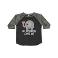 thumbnail image 1 of Inktastic My Mawmaw Loves Me Grandchild Boys or Girls Toddler T-Shirt, 1 of 5