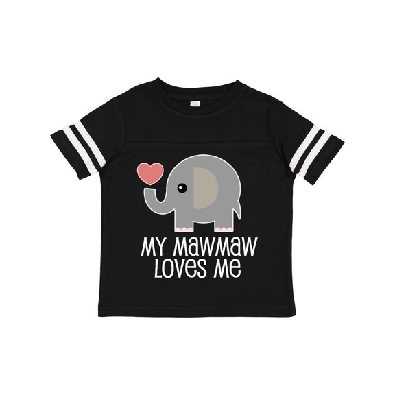Inktastic My Mawmaw Loves Me Grandchild Boys or Girls Toddler T-Shirt