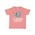 thumbnail image 1 of Inktastic My Mawmaw Loves Me Grandchild Boys or Girls Toddler T-Shirt, 1 of 5