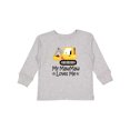 thumbnail image 1 of Inktastic My Mawmaw Loves Me Grandson Truck Boys Long Sleeve Toddler T-Shirt, 1 of 5