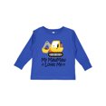 thumbnail image 1 of Inktastic My Mawmaw Loves Me Grandson Truck Boys Long Sleeve Toddler T-Shirt, 1 of 5