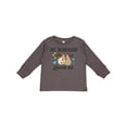 thumbnail image 1 of Inktastic My Mawmaw Loves Me with Sloth and Hearts Boys or Girls Long Sleeve Toddler T-Shirt, 1 of 5