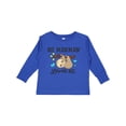 thumbnail image 1 of Inktastic My Mawmaw Loves Me with Sloth and Hearts Boys or Girls Long Sleeve Toddler T-Shirt, 1 of 5