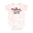 thumbnail image 1 of Inktastic My Mawmaw and Pawpaw Love Me with Hearts Boys or Girls Baby Bodysuit, 1 of 5
